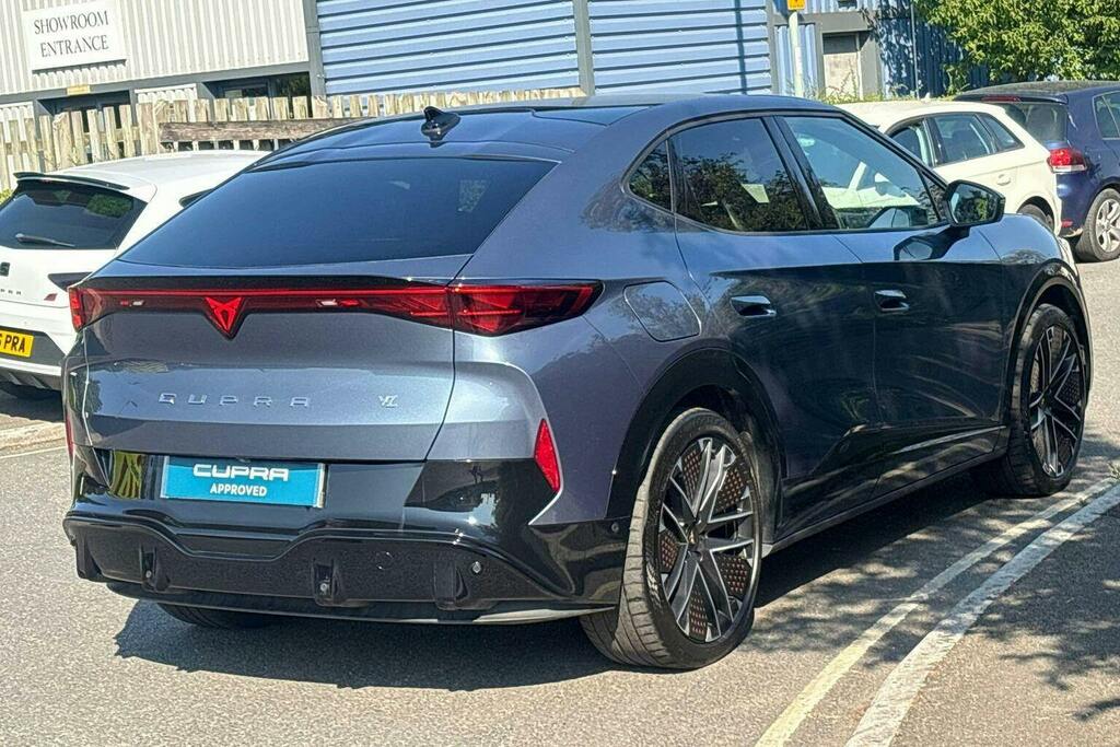 Cupra Tavascan 77Kwh Vz2 Suv Coupe 4Drive Blue #3