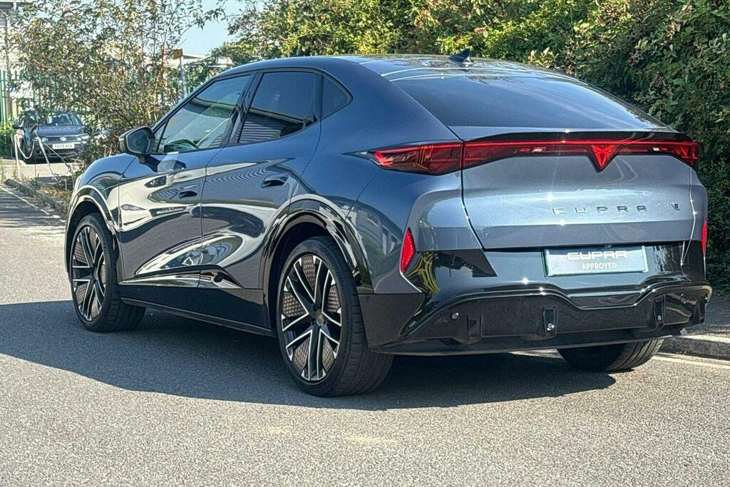 Cupra Tavascan 77Kwh Vz2 Suv Coupe 4Drive Blue #5