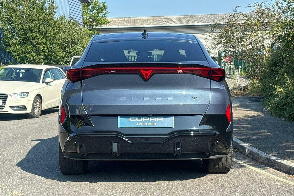 Cupra Tavascan 77Kwh Vz2 Suv Coupe 4Drive Blue #4