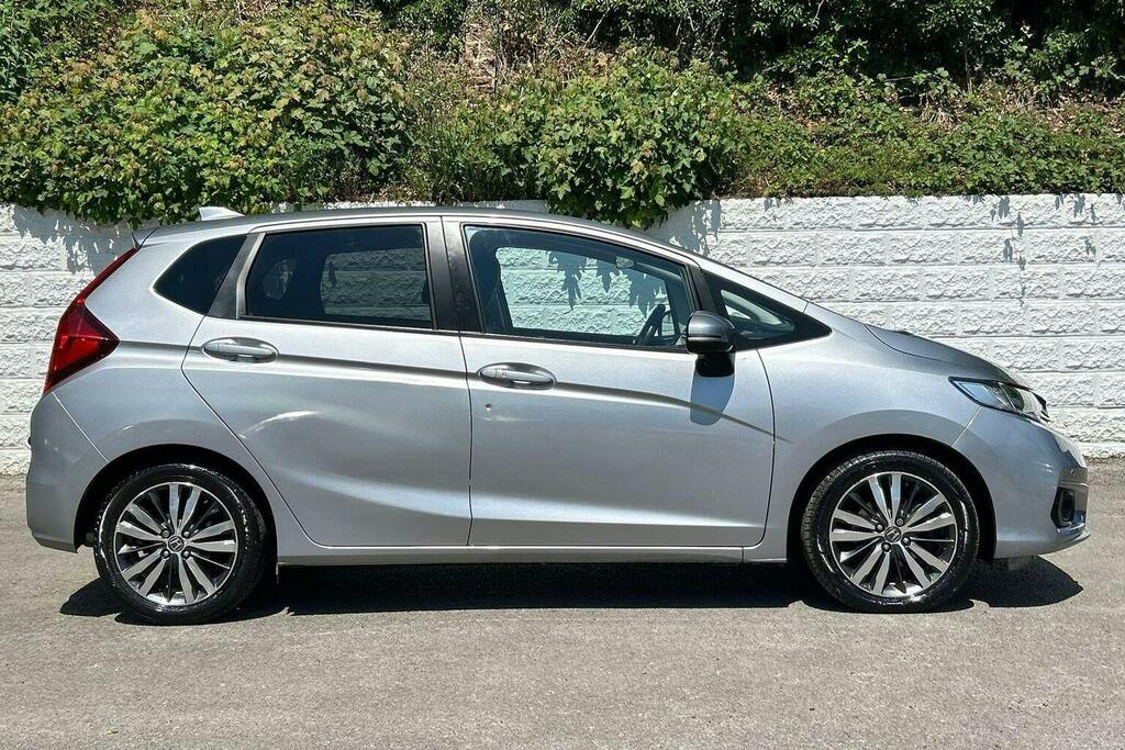 Honda Jazz 1.3 I Vtec Ex Hatchback Silver #2