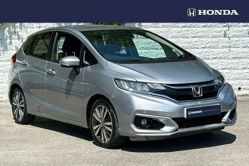 Honda Jazz 1.3 I Vtec Ex Hatchback Silver