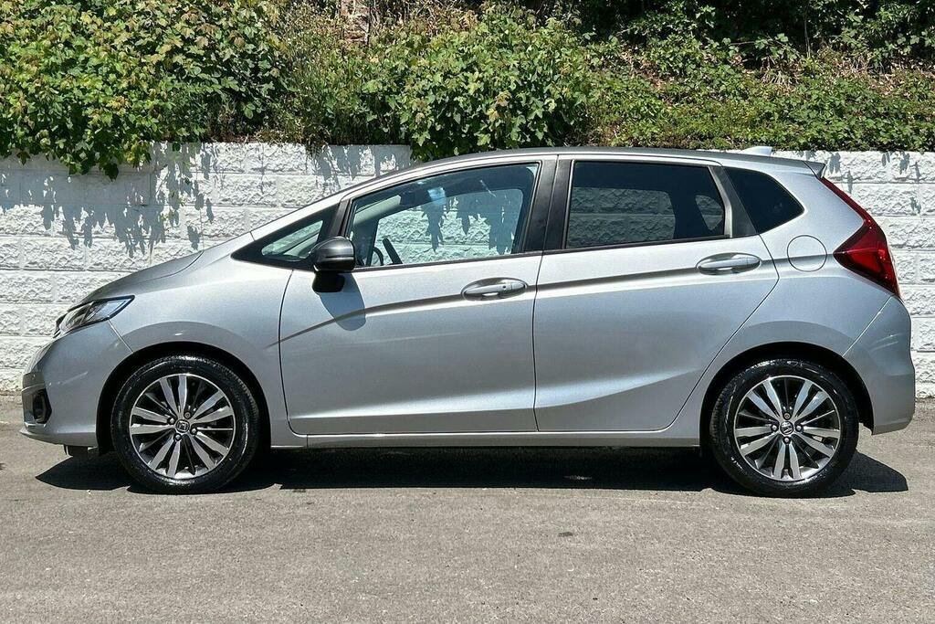 Honda Jazz 1.3 I Vtec Ex Hatchback Silver #6