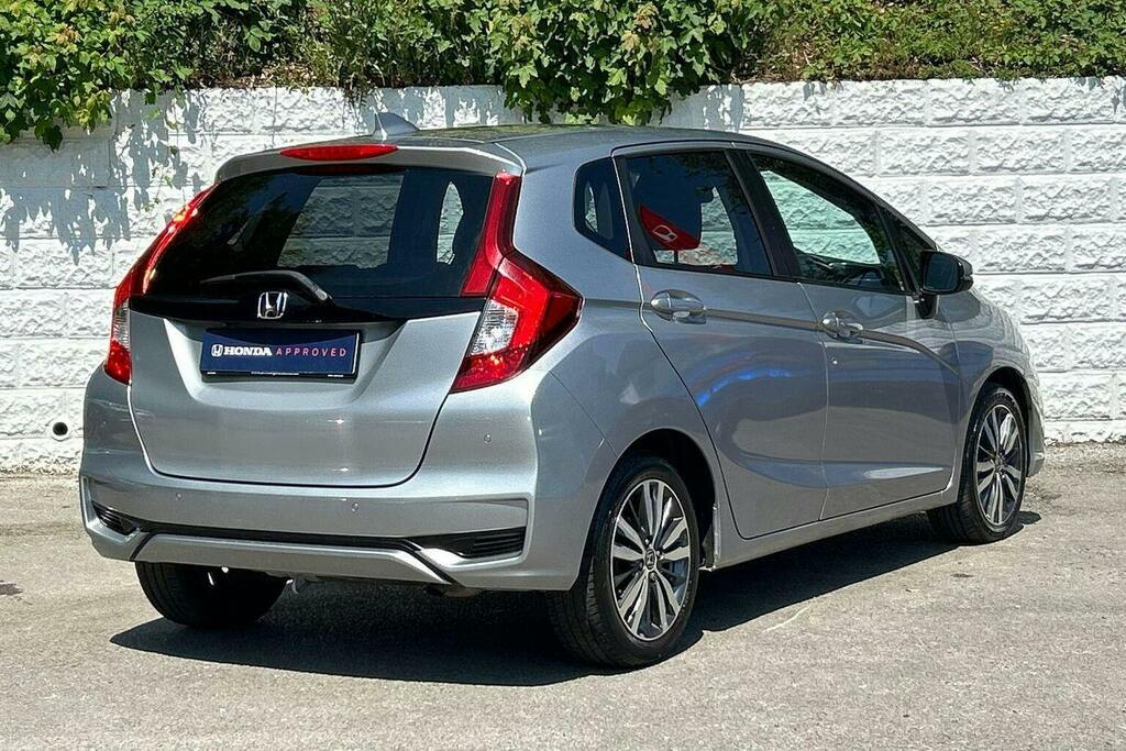 Honda Jazz 1.3 I Vtec Ex Hatchback Silver #3