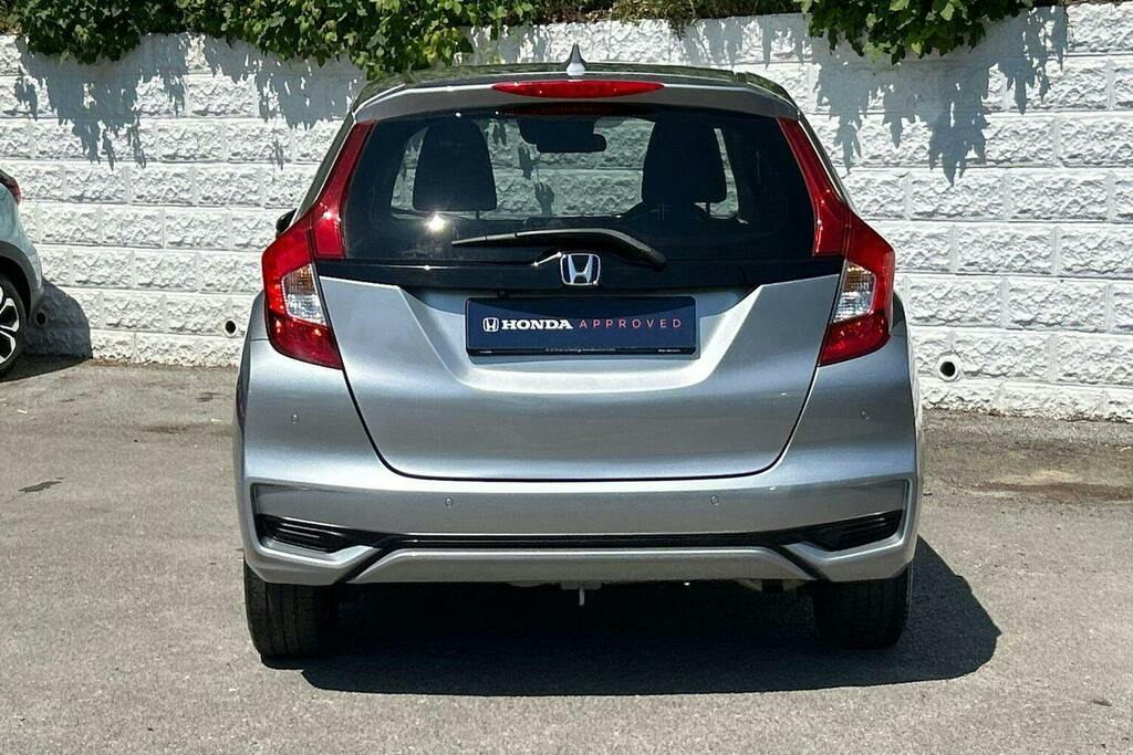Honda Jazz 1.3 I Vtec Ex Hatchback Silver #4