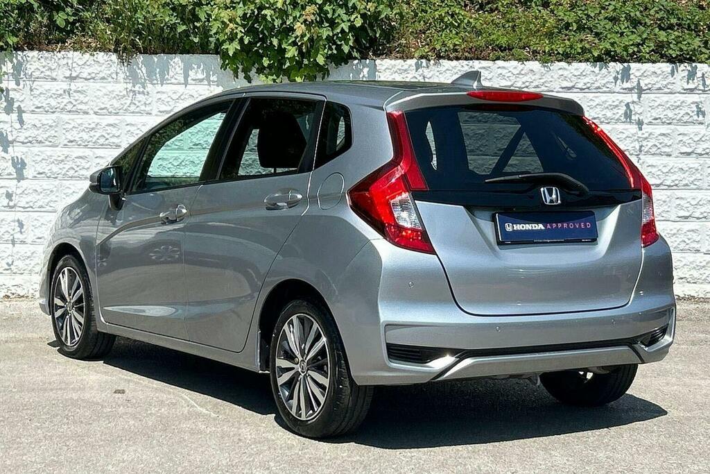 Honda Jazz 1.3 I Vtec Ex Hatchback Silver #5