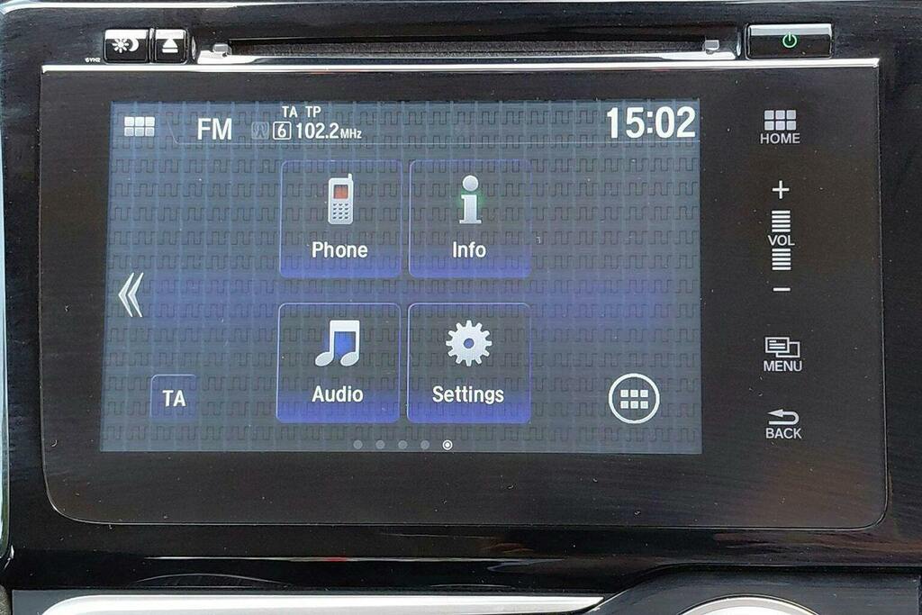 Honda Jazz 1.3 I-vtec S Hatchback Silver #19
