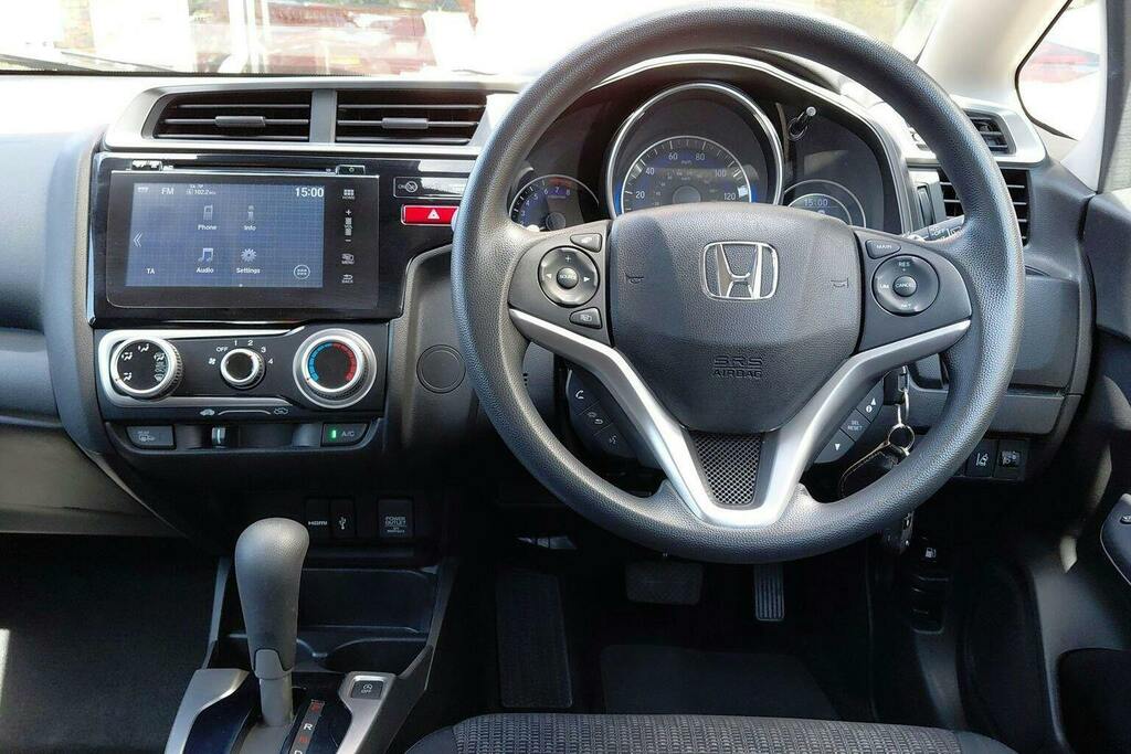 Honda Jazz 1.3 I-vtec S Hatchback Silver #12