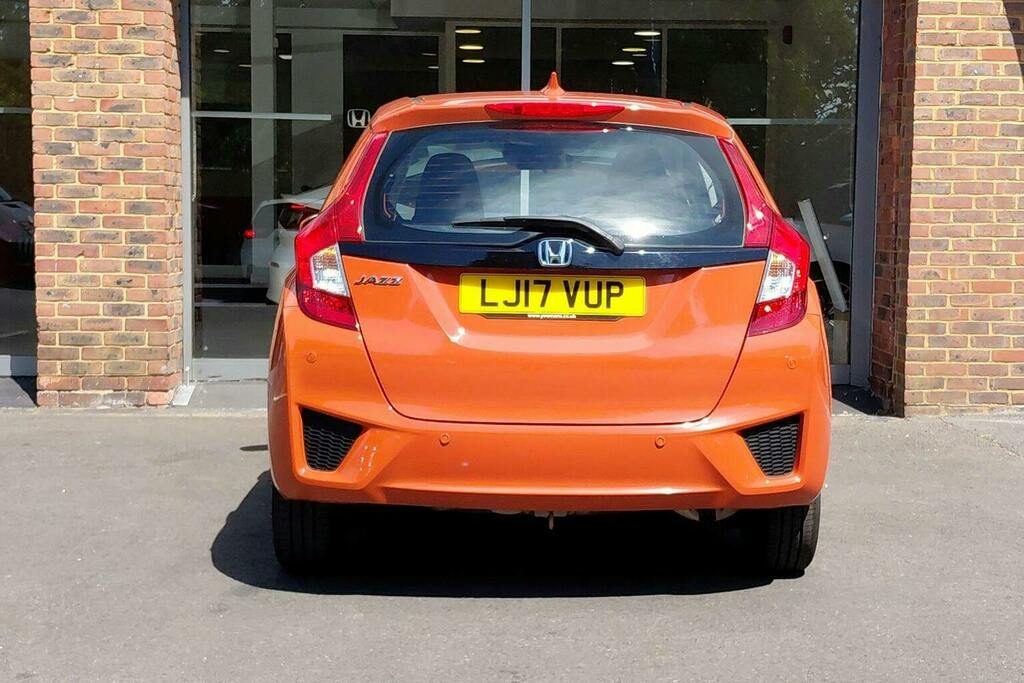 Honda Jazz 1.3 I Vtec Se Hatchback Cvt Orange #4