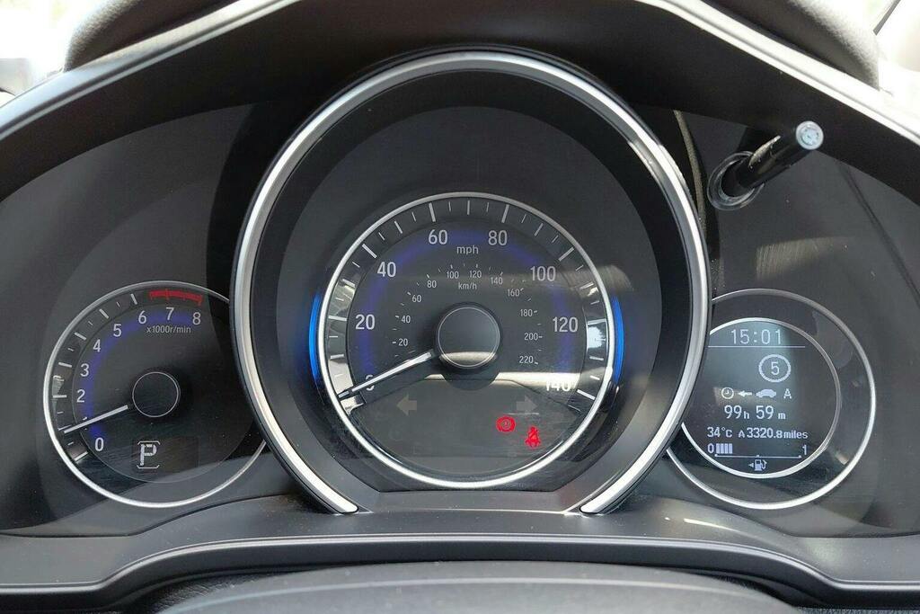 Honda Jazz 1.3 I-vtec S Hatchback Silver #14