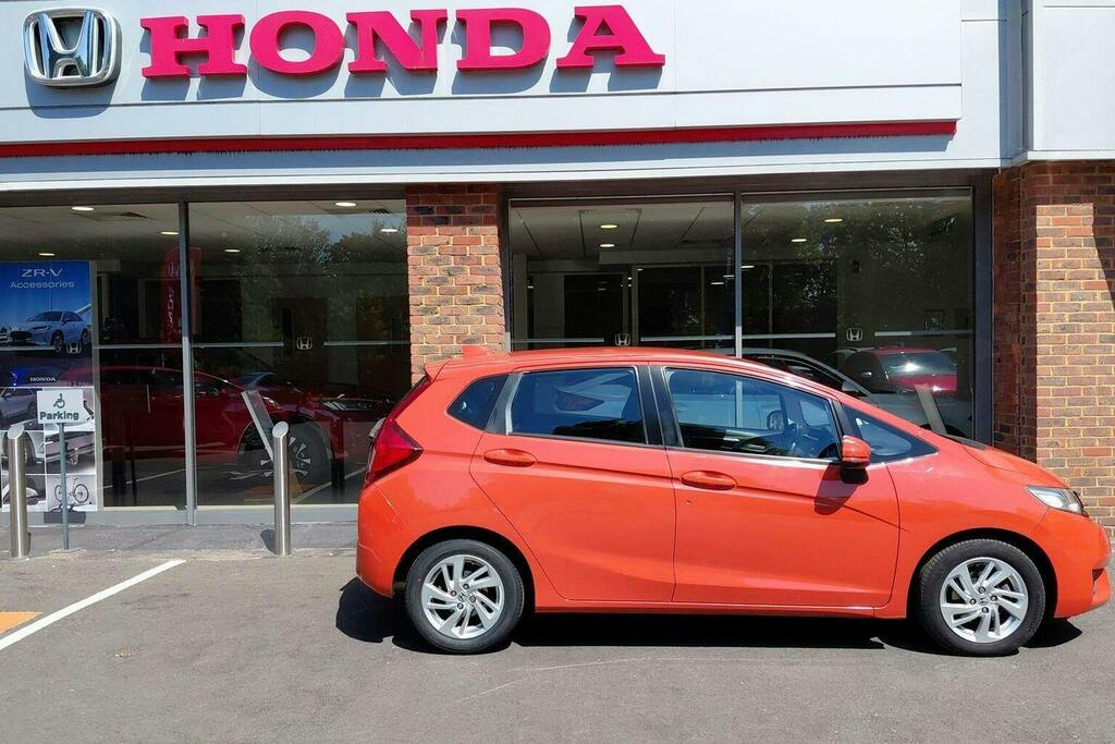 Honda Jazz 1.3 I-vtec S Hatchback Silver #21