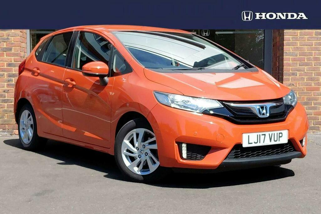 Honda Jazz 1.3 I Vtec Se Hatchback Cvt Orange