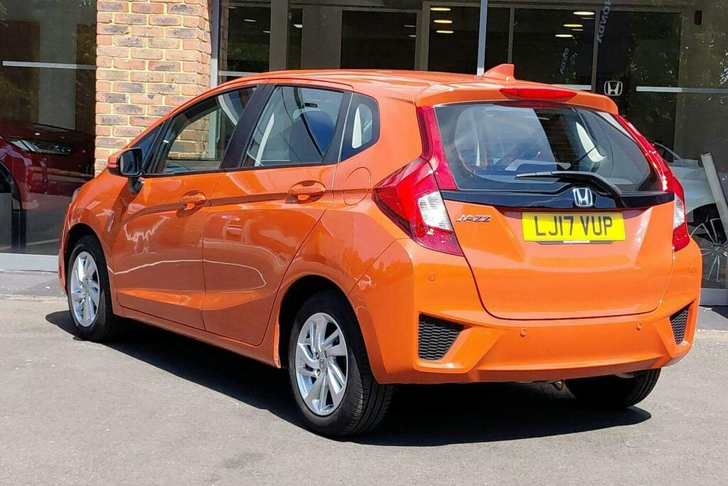 Honda Jazz 1.3 I Vtec Se Hatchback Cvt Orange #5