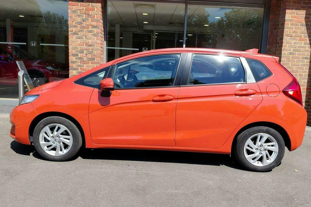 Honda Jazz 1.3 I Vtec Se Hatchback Cvt Orange #6