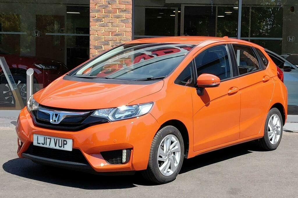 Honda Jazz 1.3 I-vtec S Hatchback Silver #7