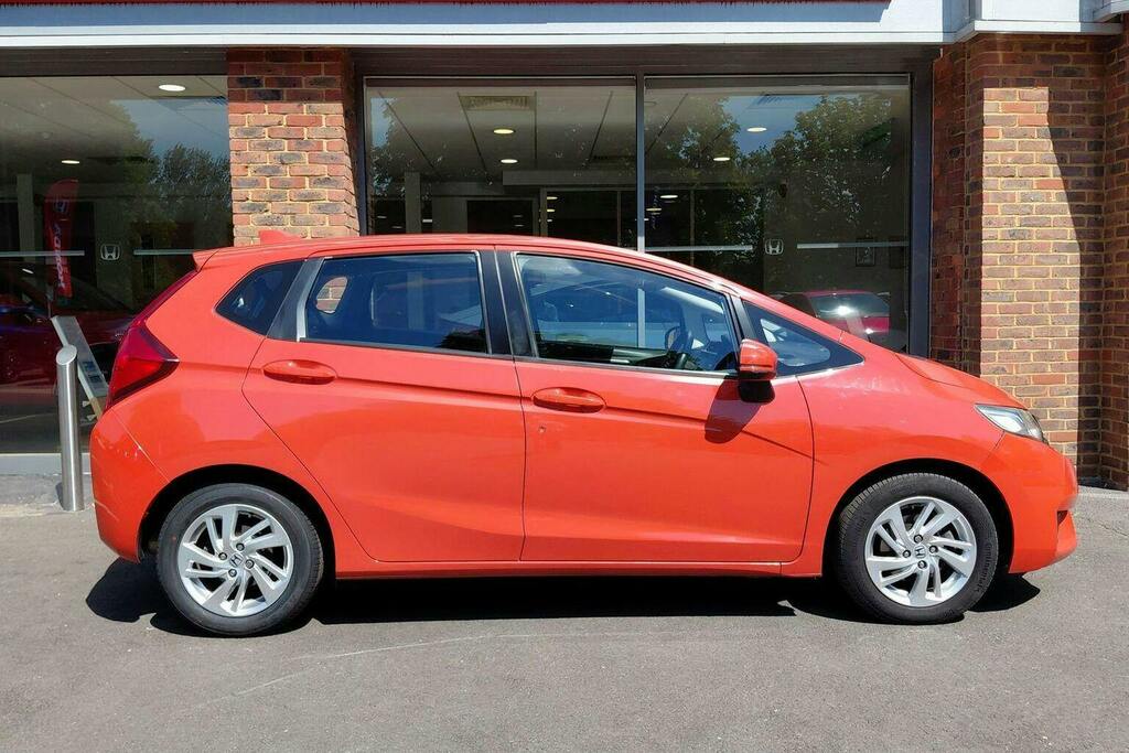 Honda Jazz 1.3 I Vtec Se Hatchback Cvt Orange #2
