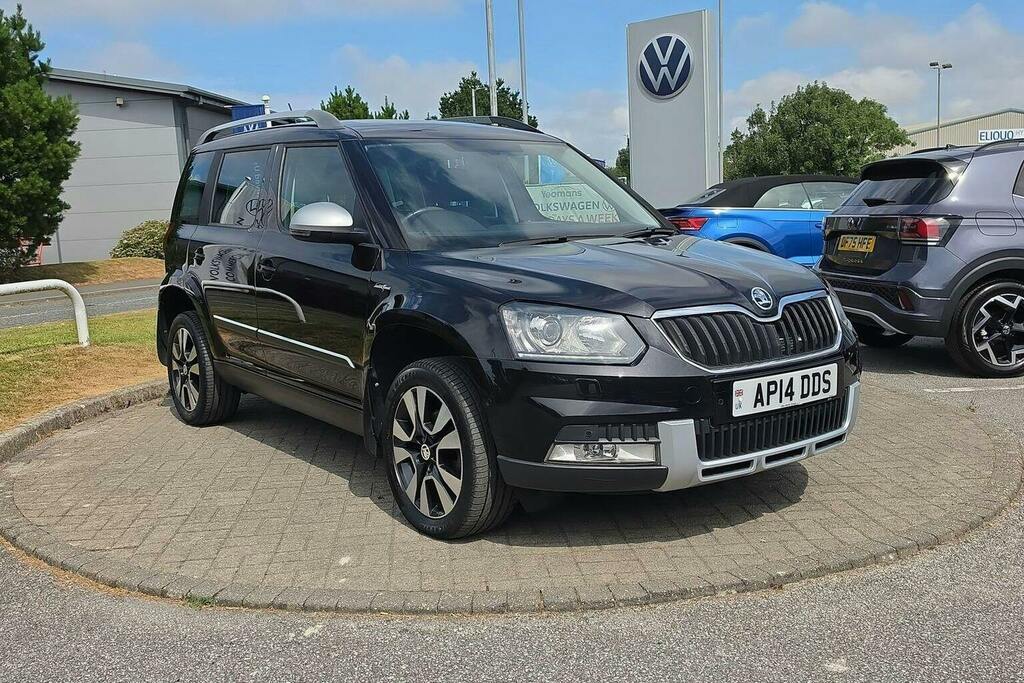 Skoda Yeti 2.0 Tdi Laurin And Klement Outdoor Manu Black