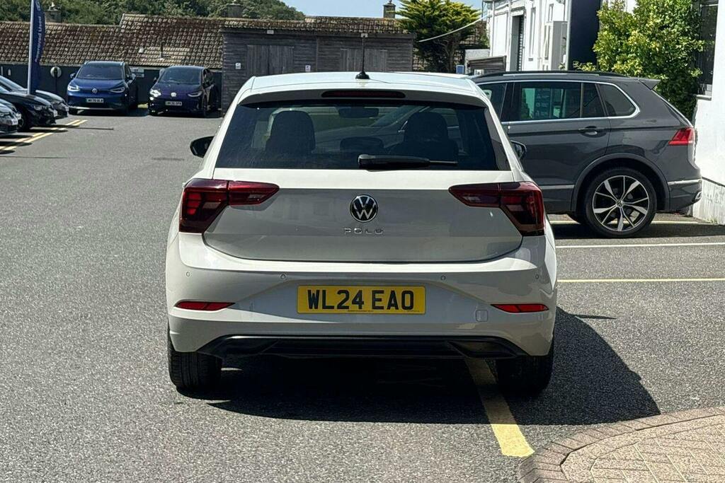 Volkswagen Polo 1.0 Tsi Match Hatchback WL24EAO Grey #4