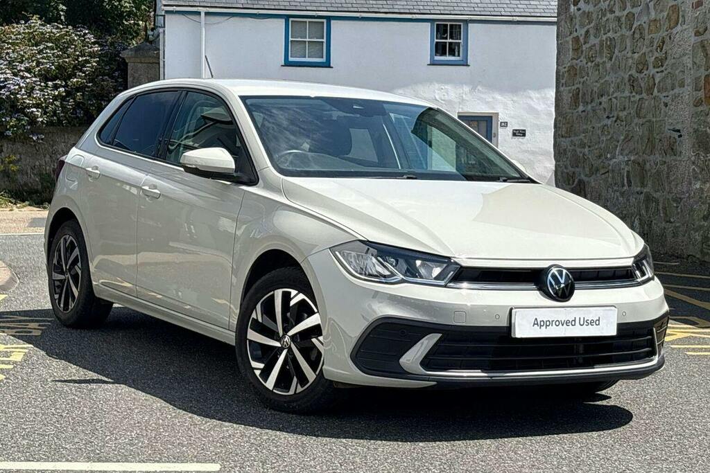 Volkswagen Polo 1.0 Tsi Match Hatchback Grey