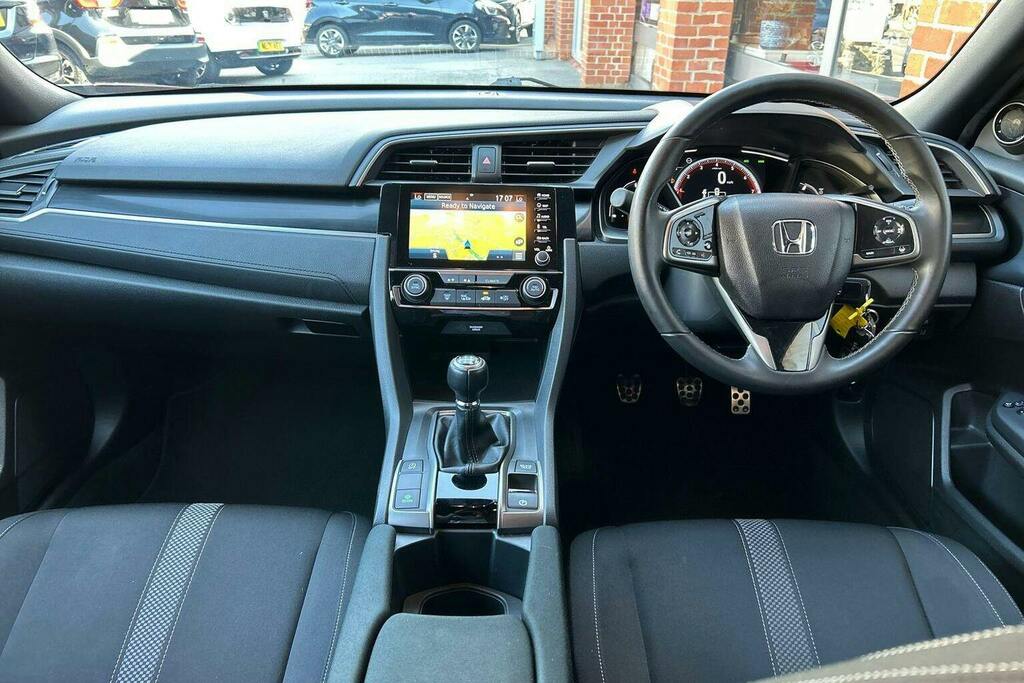 Honda Civic 2.0 Vtec Grey #11