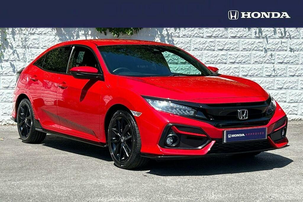 Honda Civic 1.5 Vtec Turbo Sport Hatchback Red