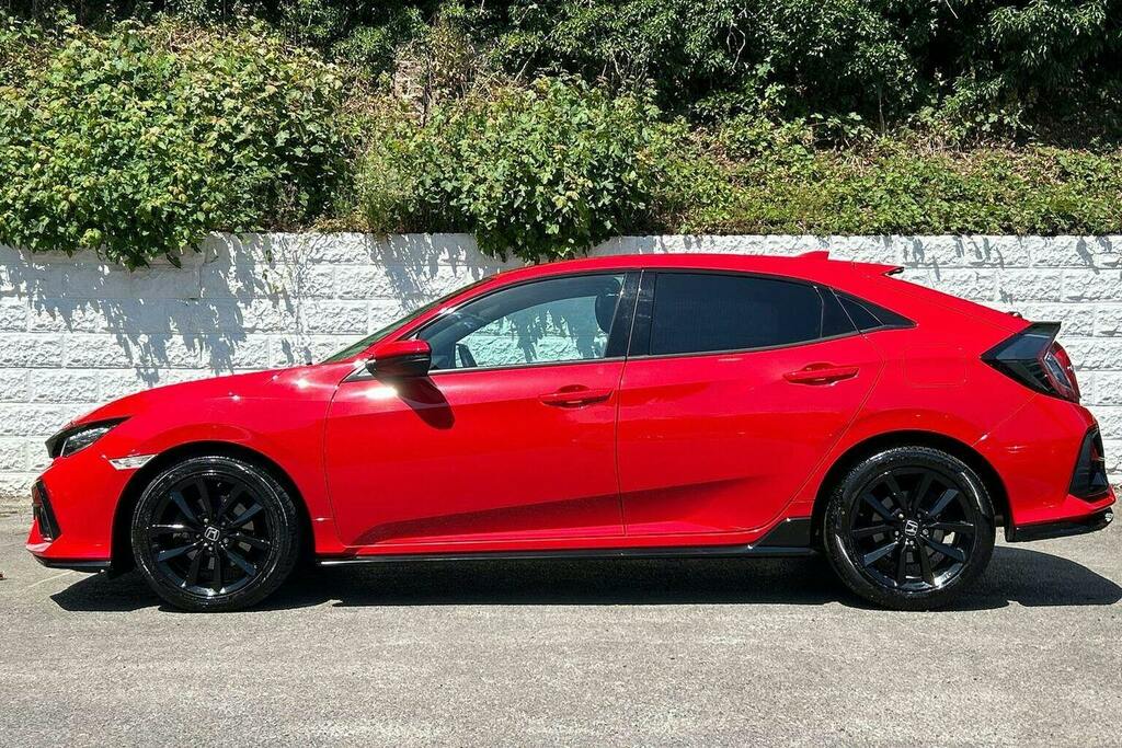 Honda Civic 1.5 Vtec Turbo Sport Hatchback Red #6