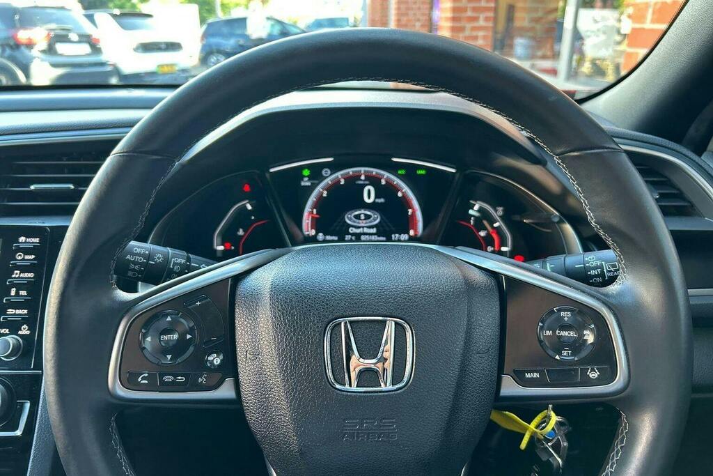 Honda Civic 2.0 Vtec Grey #13