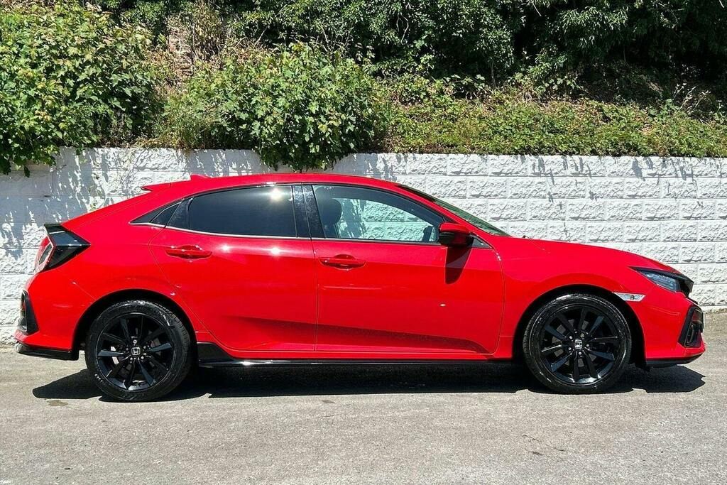 Honda Civic 1.5 Vtec Turbo Sport Hatchback Red #2
