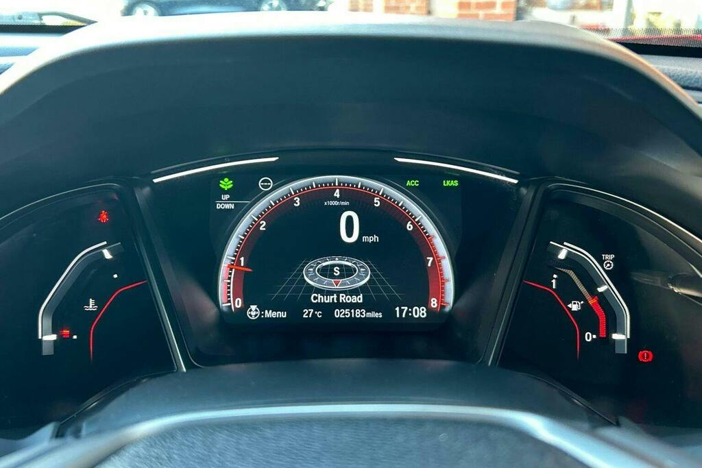 Honda Civic 2.0 Vtec Grey #14