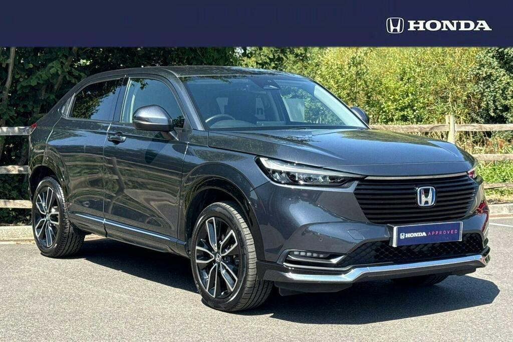 Honda Hr-V 1.5 H I Mmd Advance Suv Hybrid Cvt Grey