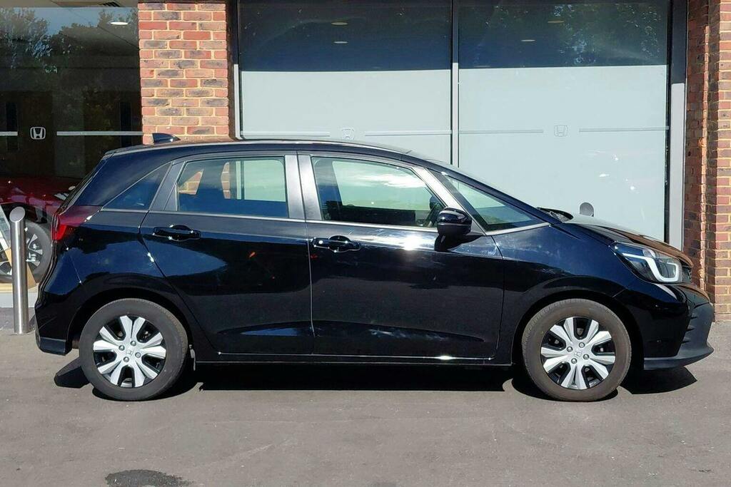 Honda Jazz 1.5 H I Mmd Elegance Hatchback Hybrid E Black #2