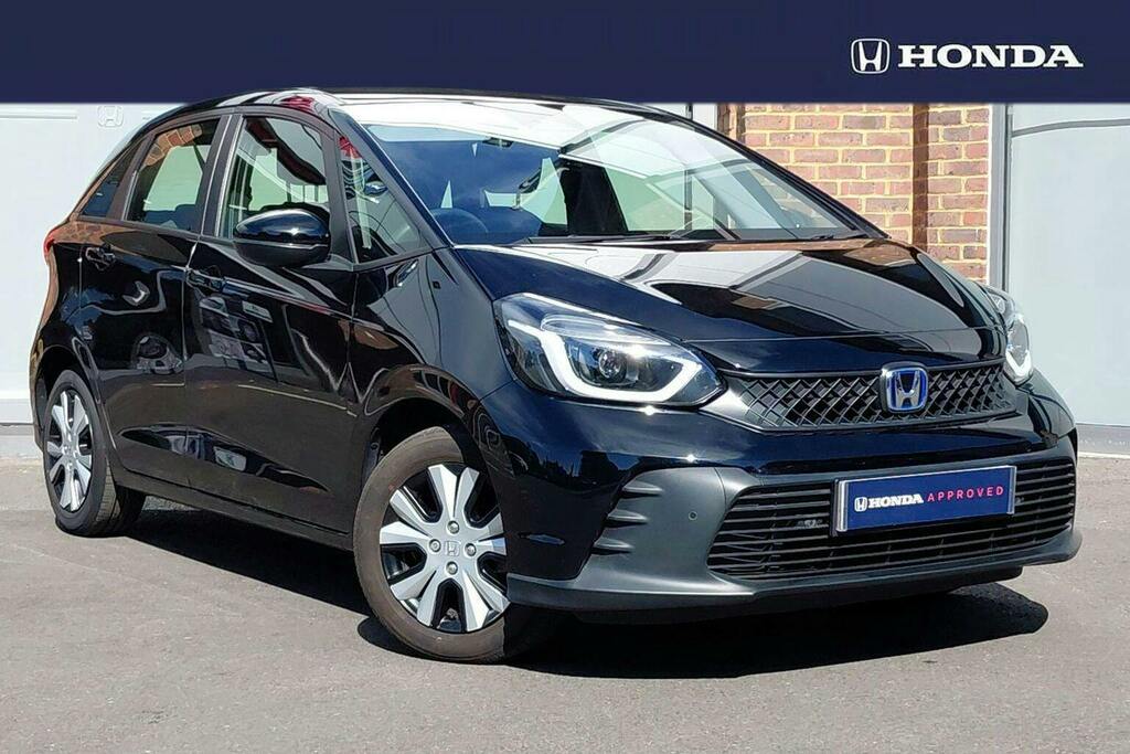 Honda Jazz 1.5 H I Mmd Elegance Hatchback Hybrid E Black