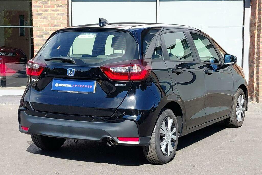 Honda Jazz 1.5 H I Mmd Elegance Hatchback Hybrid E Black #3