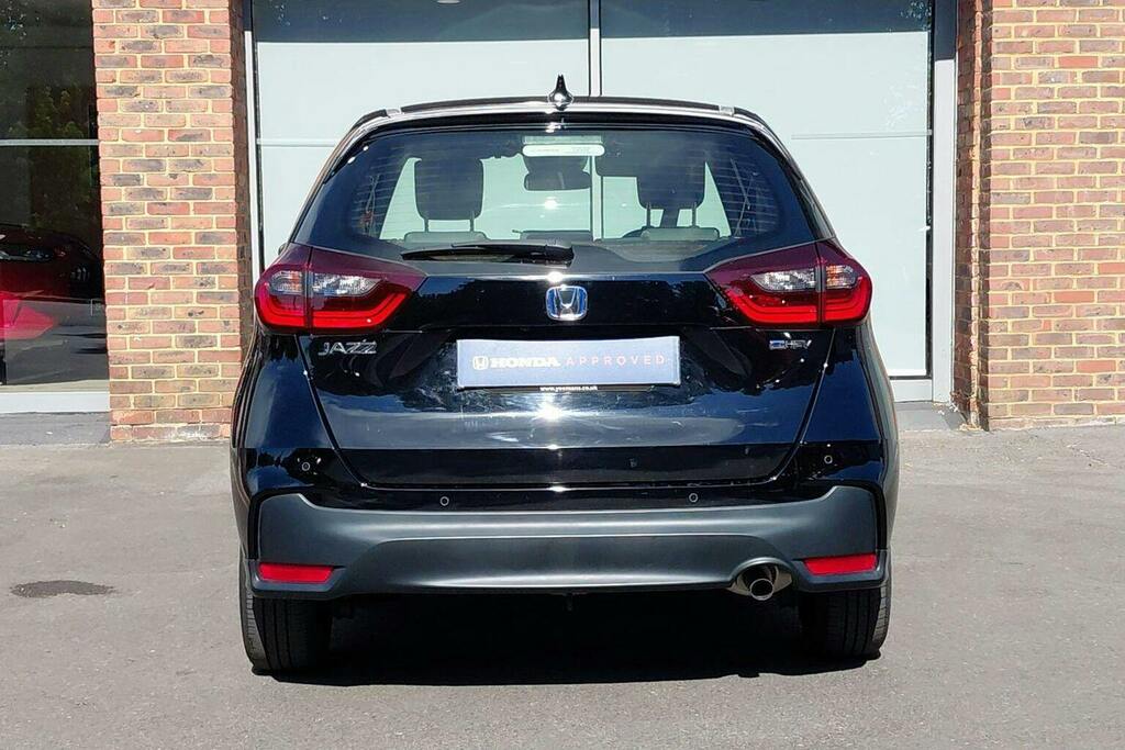 Honda Jazz 1.5 H I Mmd Elegance Hatchback Hybrid E Black #4
