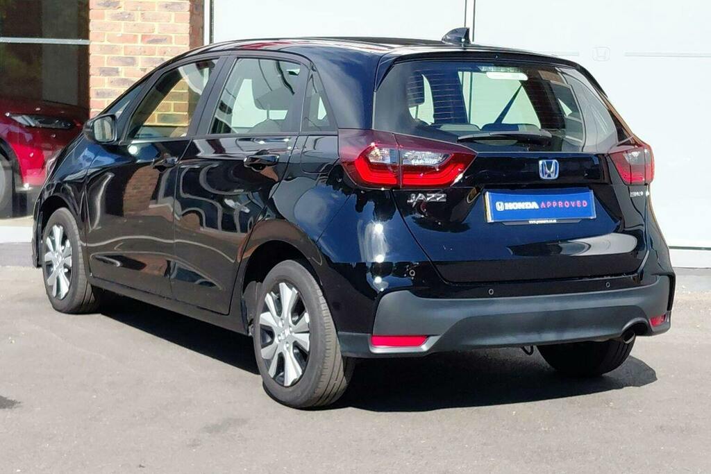 Honda Jazz 1.5 H I Mmd Elegance Hatchback Hybrid E Black #5