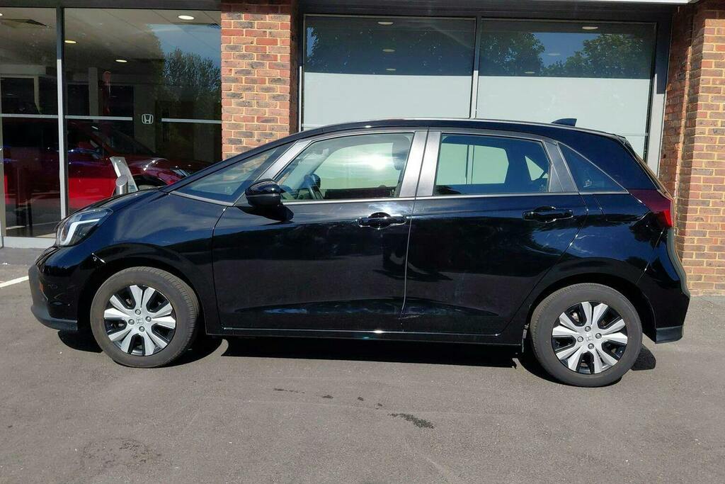 Honda Jazz 1.5 H I Mmd Elegance Hatchback Hybrid E Black #6