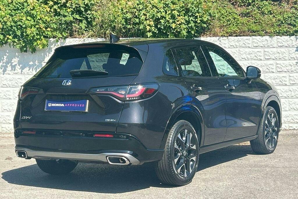 Honda Zr-V 2.0 H I Mmd Advance Suv Hybrid Ecvt Black #3