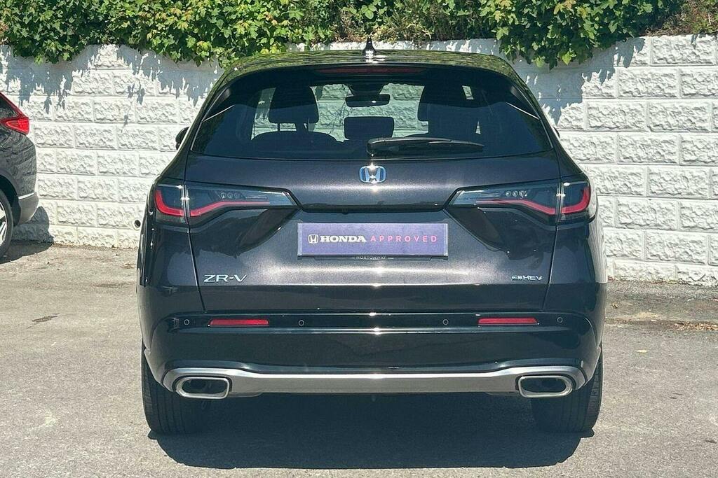 Honda Zr-V 2.0 H I Mmd Advance Suv Hybrid Ecvt Black #4