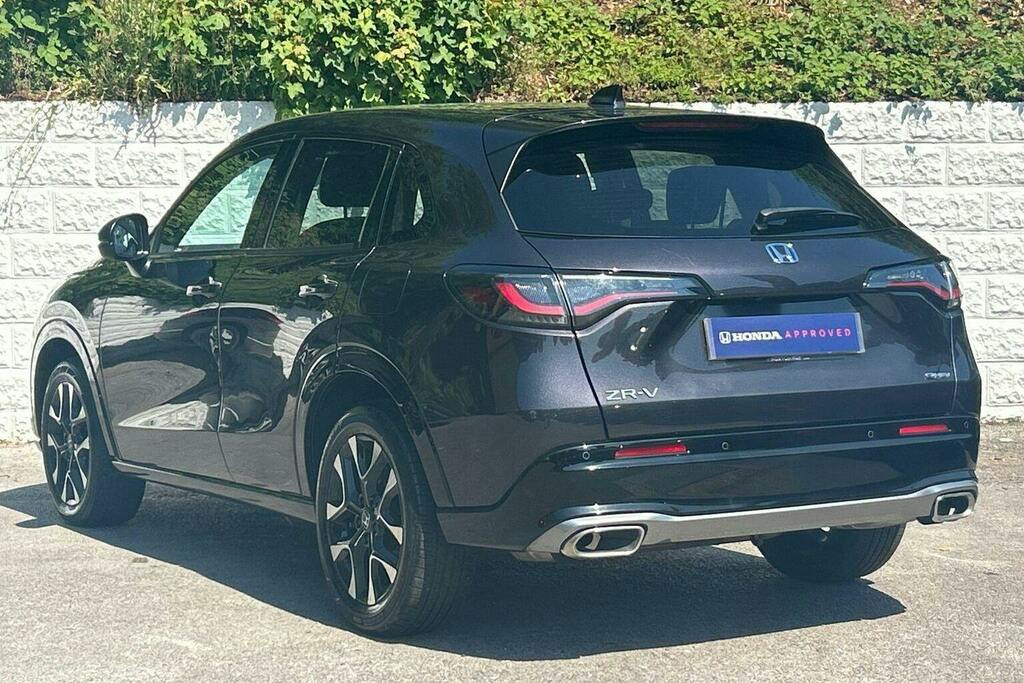 Honda Zr-V 2.0 H I Mmd Advance Suv Hybrid Ecvt Black #5