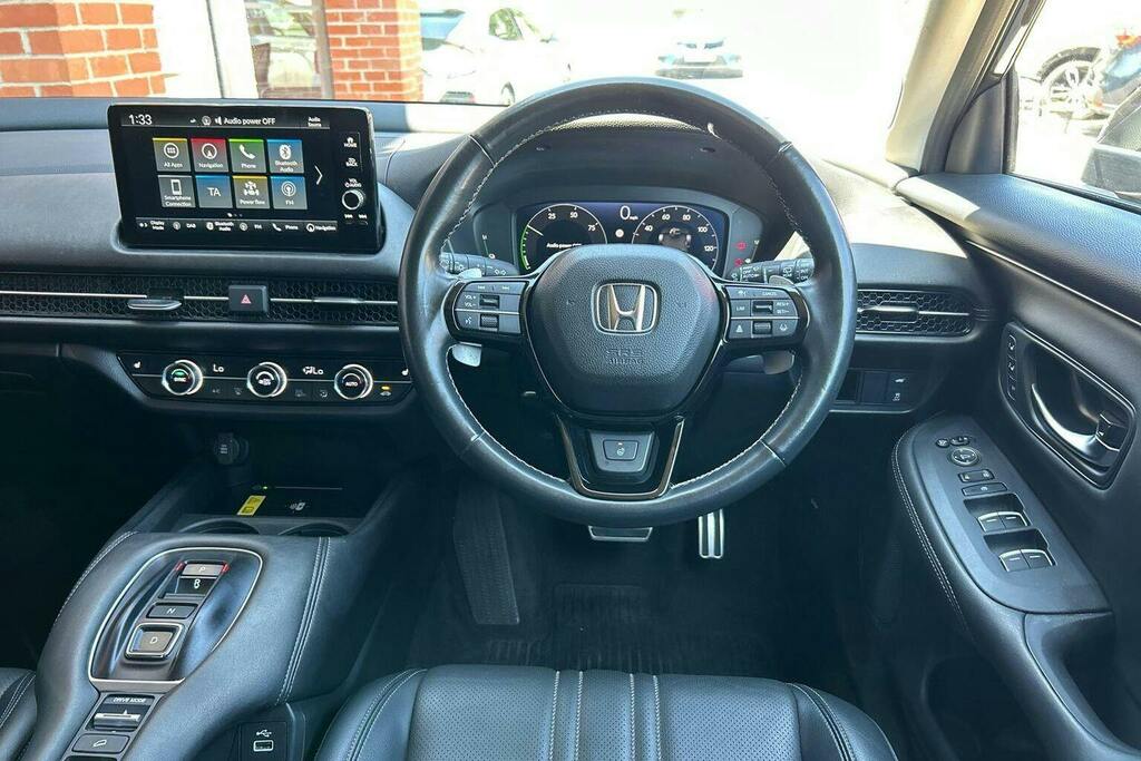 Honda Zr-V 2.0 H I-mmd Sport Suv Hybrid Ecvt Euro Red #12