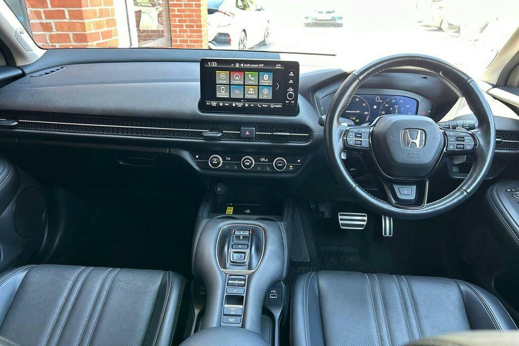 Honda Zr-V 2.0 H I-mmd Sport Suv Hybrid Ecvt Euro Red #11