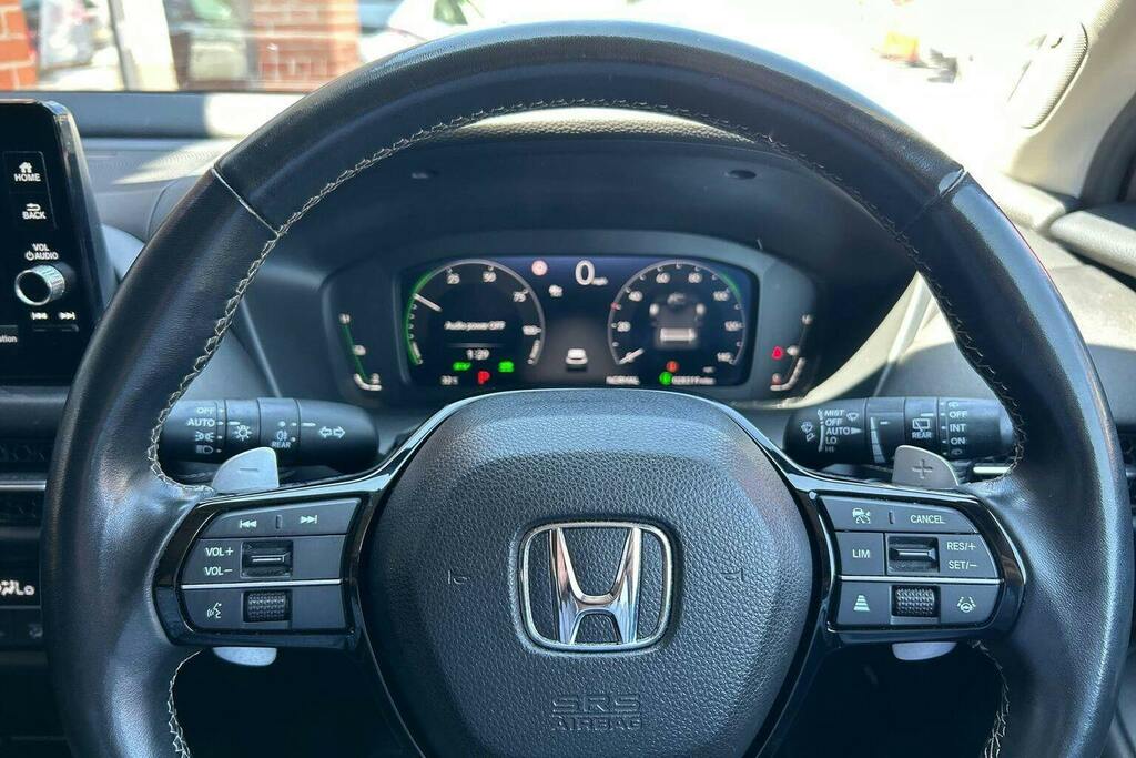 Honda Zr-V 2.0 H I-mmd Sport Suv Hybrid Ecvt Euro Red #13