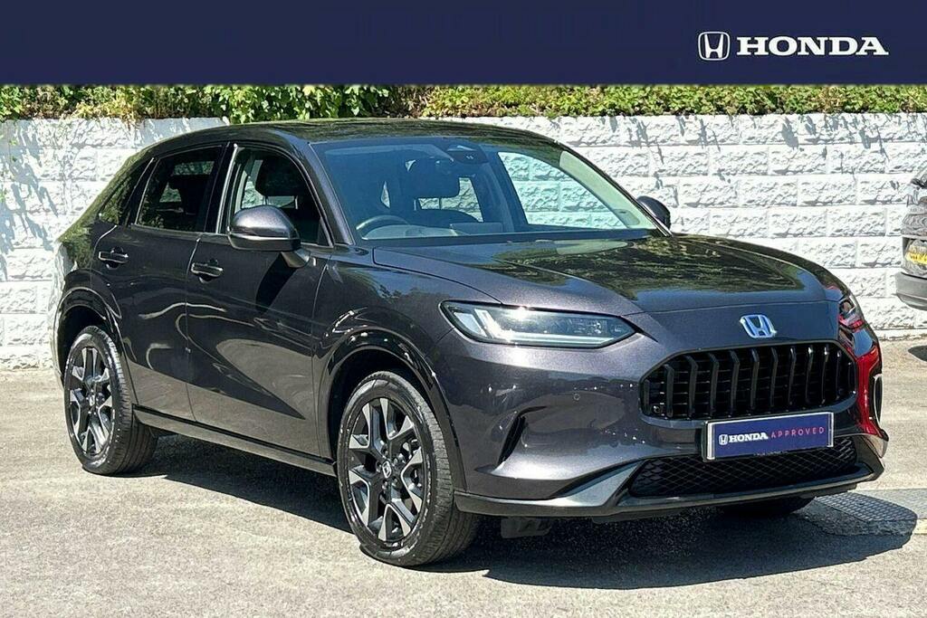 Honda Zr-V 2.0 H I Mmd Advance Suv Hybrid Ecvt Black