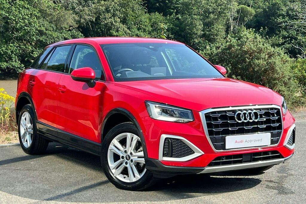 Audi Q2 1.5 Tfsi Cod 35 Sport Suv S Tronic Red