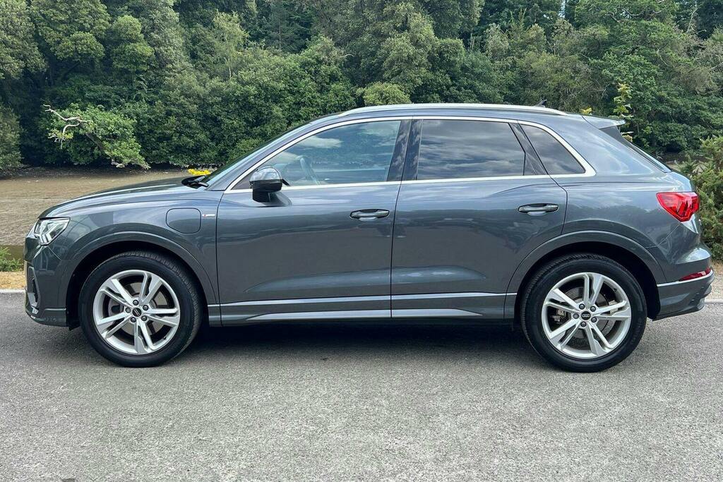 Audi Q3 1.4 Tfsie 45 S Line Suv Plug In Hybrid Grey #6