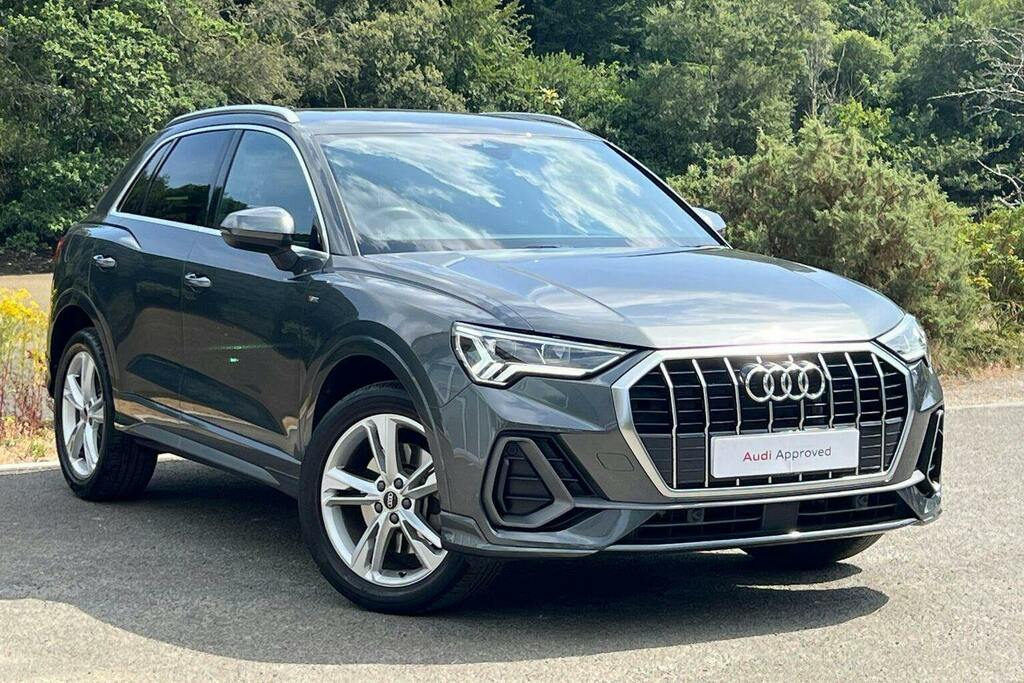 Audi Q3 1.4 Tfsie 45 S Line Suv Plug In Hybrid Grey