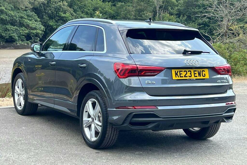 Audi Q3 1.4 Tfsie 45 S Line Suv Plug In Hybrid Grey #5