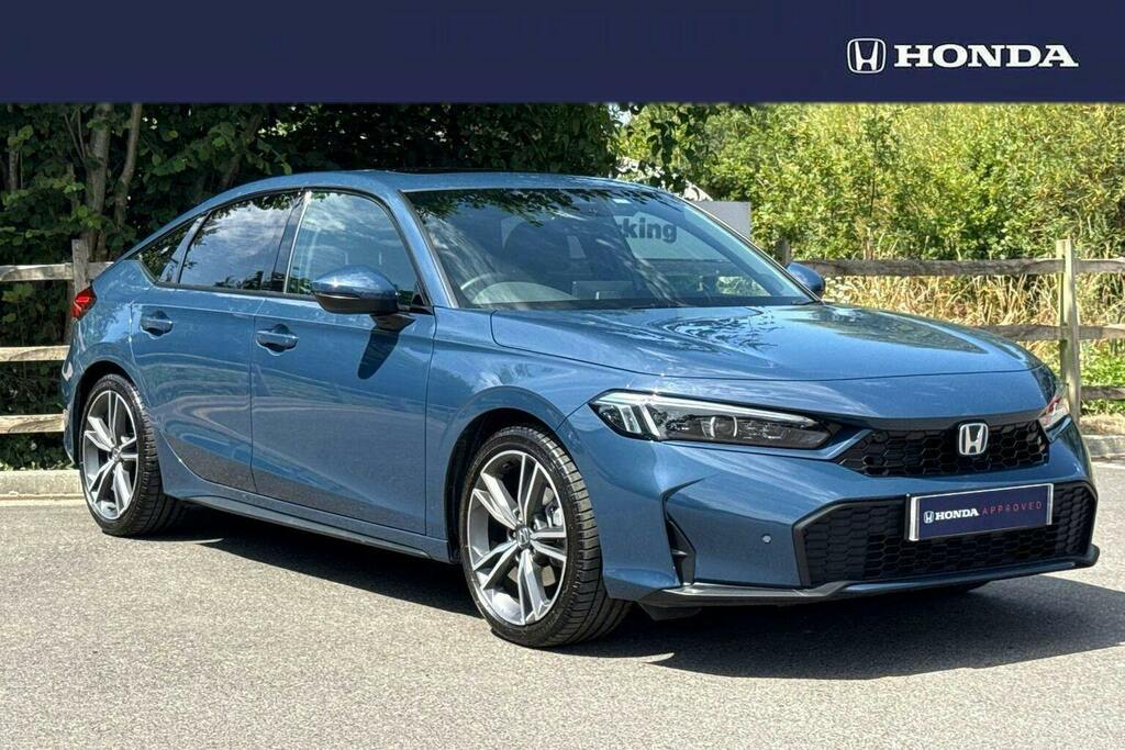 Honda Civic 2.0 H I Mmd Advance Hatchback Hybrid Ec Blue