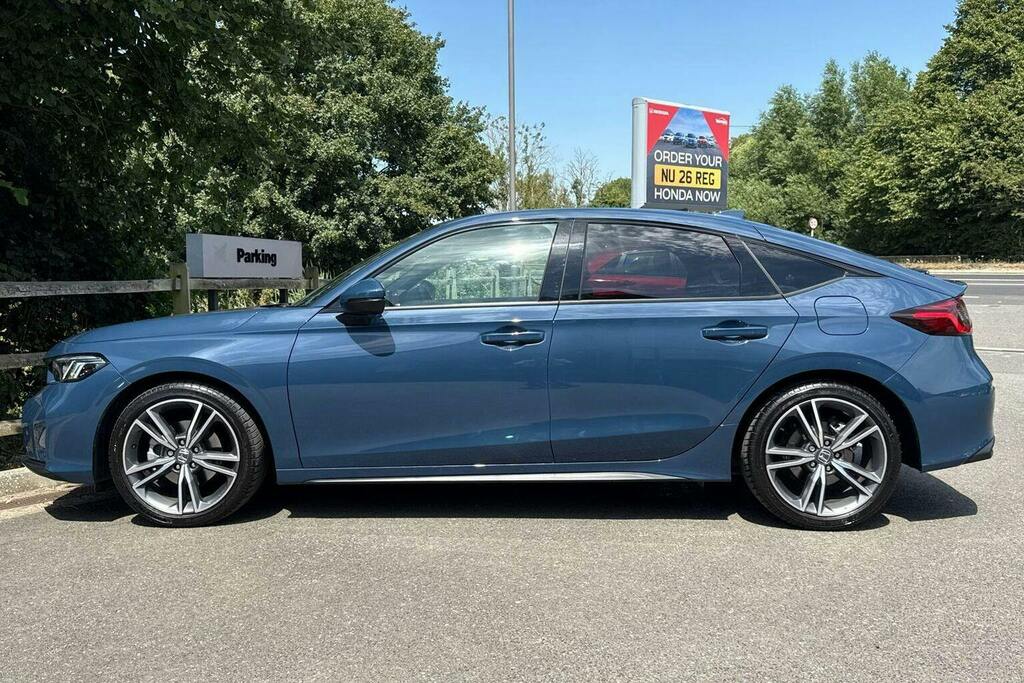 Honda Civic 2.0 H I Mmd Advance Hatchback Hybrid Ec Blue #6