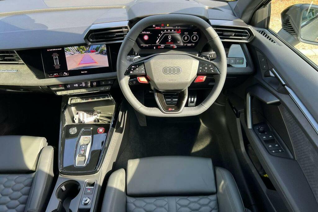 Audi RS3 Saloon Purple #12