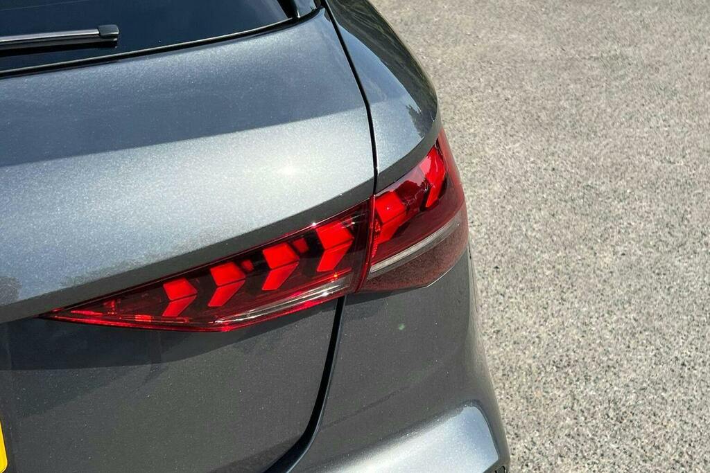 Audi RS3 Saloon Purple #22